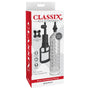 Classix Penis Stimulation Pump Clear/Black - Royal Sins