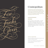 Classy as Fuck Cocktails - Royal Sins