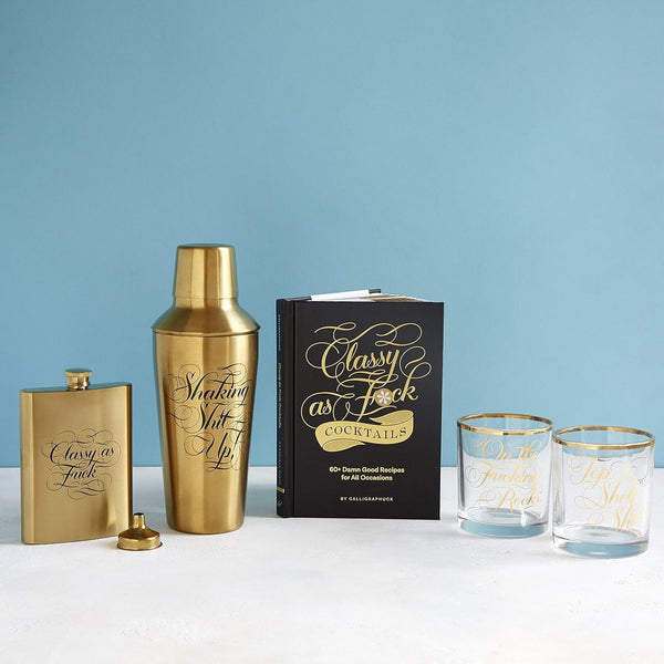 Classy as Fuck Cocktails - Royal Sins