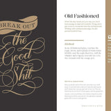 Classy as Fuck Cocktails - Royal Sins