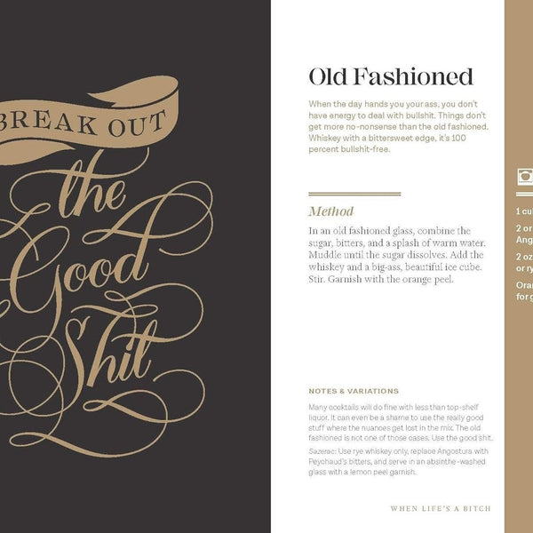 Classy as Fuck Cocktails - Royal Sins