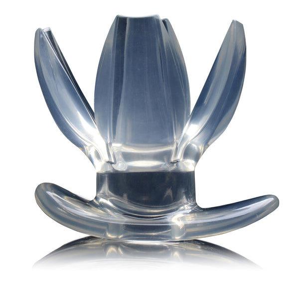 Clawed Expanding Clear Dilator - Royal Sins