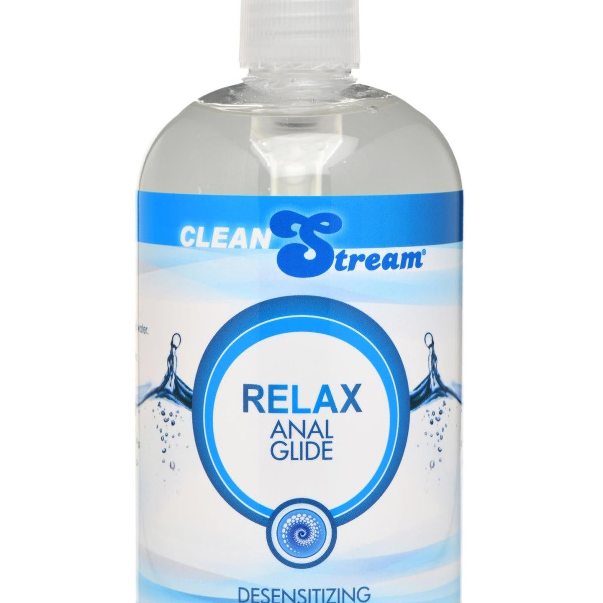 Clean Stream Relax Desensitizing Anal Lube 17 oz - Royal Sins