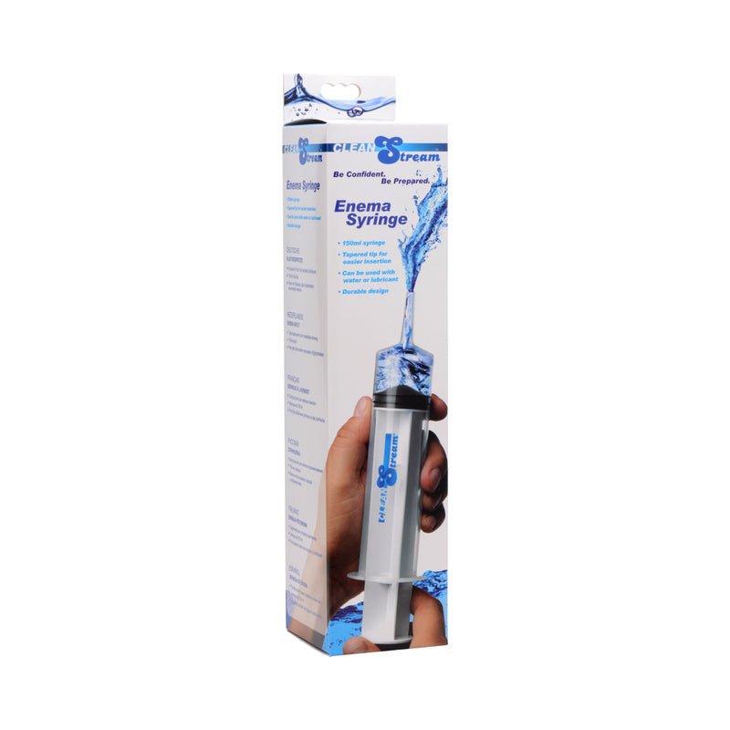 Cleanstream 150ml Enema Syringe - Royal Sins