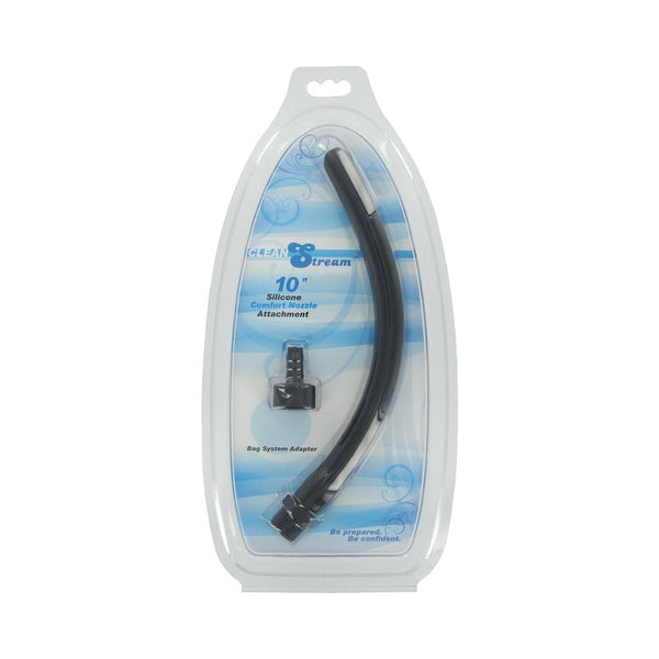 CleanStream Comfort Nozzle Silicone Tip Black - Royal Sins
