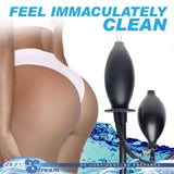 CleanStream Inflatable Enema Plug - Royal Sins