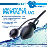 CleanStream Inflatable Enema Plug - Royal Sins