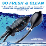 CleanStream Inflatable Enema Plug - Royal Sins