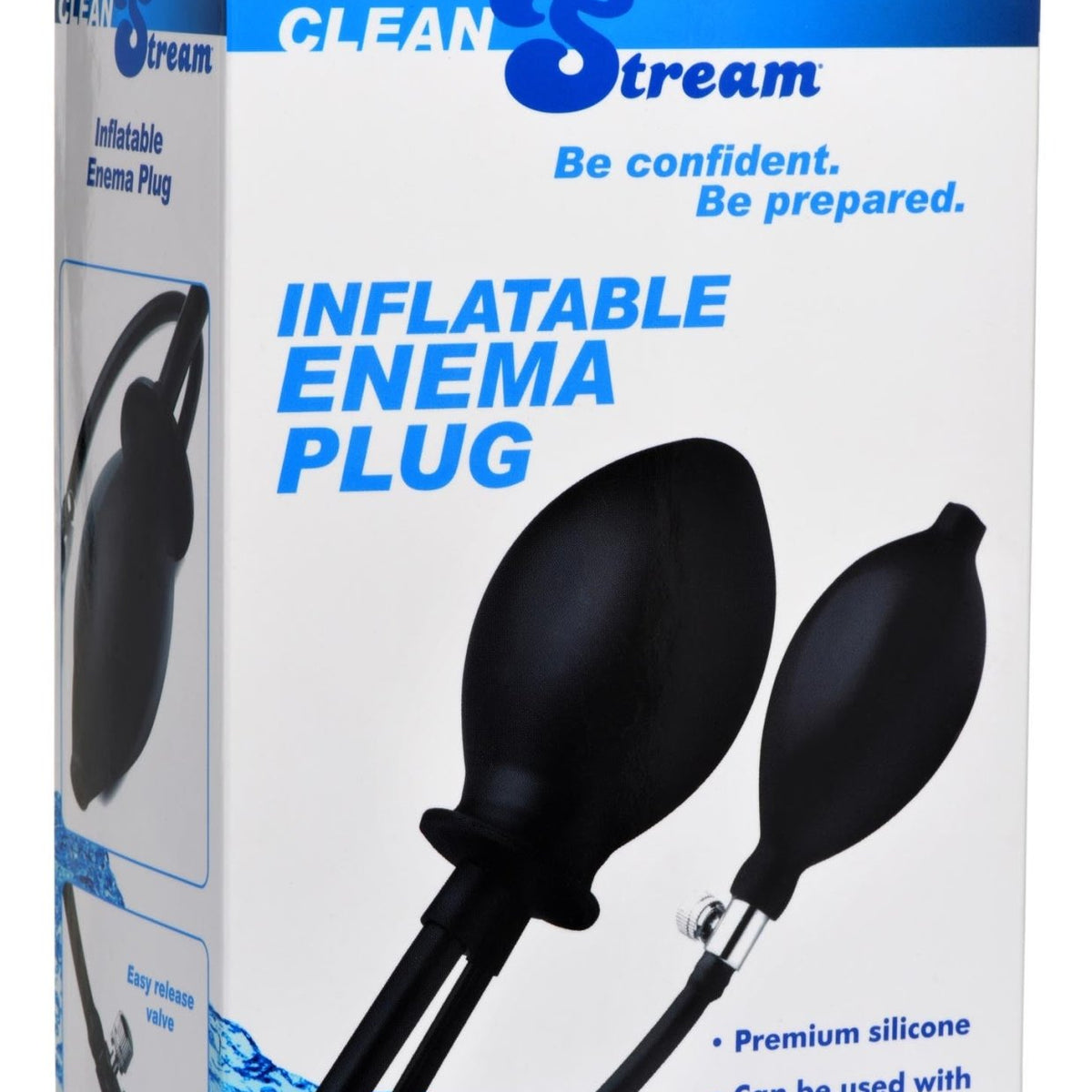 CleanStream Inflatable Enema Plug - Royal Sins