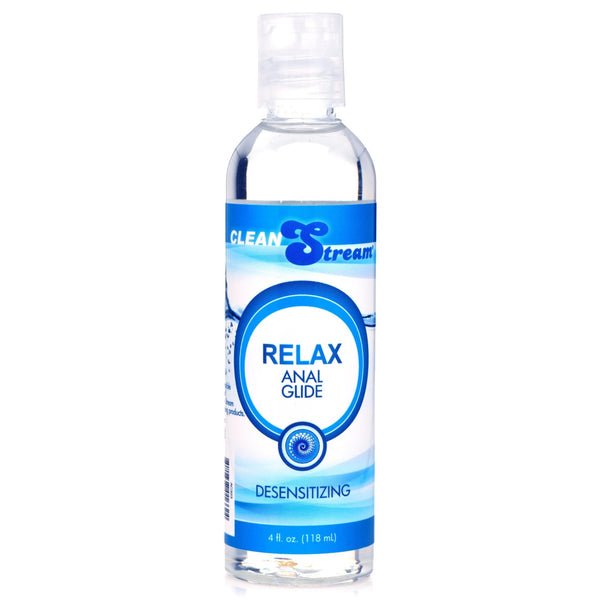 CleanStream Relax Desensitizing Anal Lube 4 oz - Royal Sins