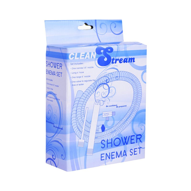 CleanStream Shower Enema Set - Royal Sins