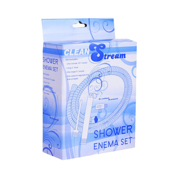 CleanStream Shower Enema Set - Royal Sins