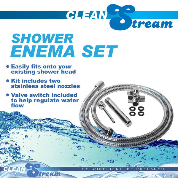 CleanStream Shower Enema System - Royal Sins