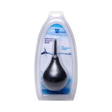 CleanStream Thin Tipped Enema Bulb Black - Royal Sins