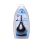 CleanStream Thin Tipped Enema Bulb Black - Royal Sins