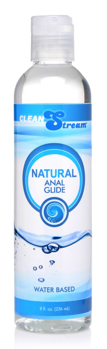 CleanStream Water - Based Anal Lube 8 oz - Royal Sins