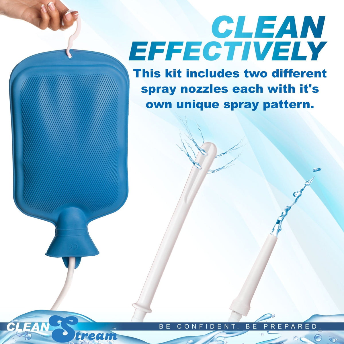 CleanStream Water Bottle Cleansing Kit - Royal Sins