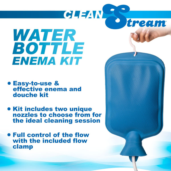 CleanStream Water Bottle Cleansing Kit - Royal Sins