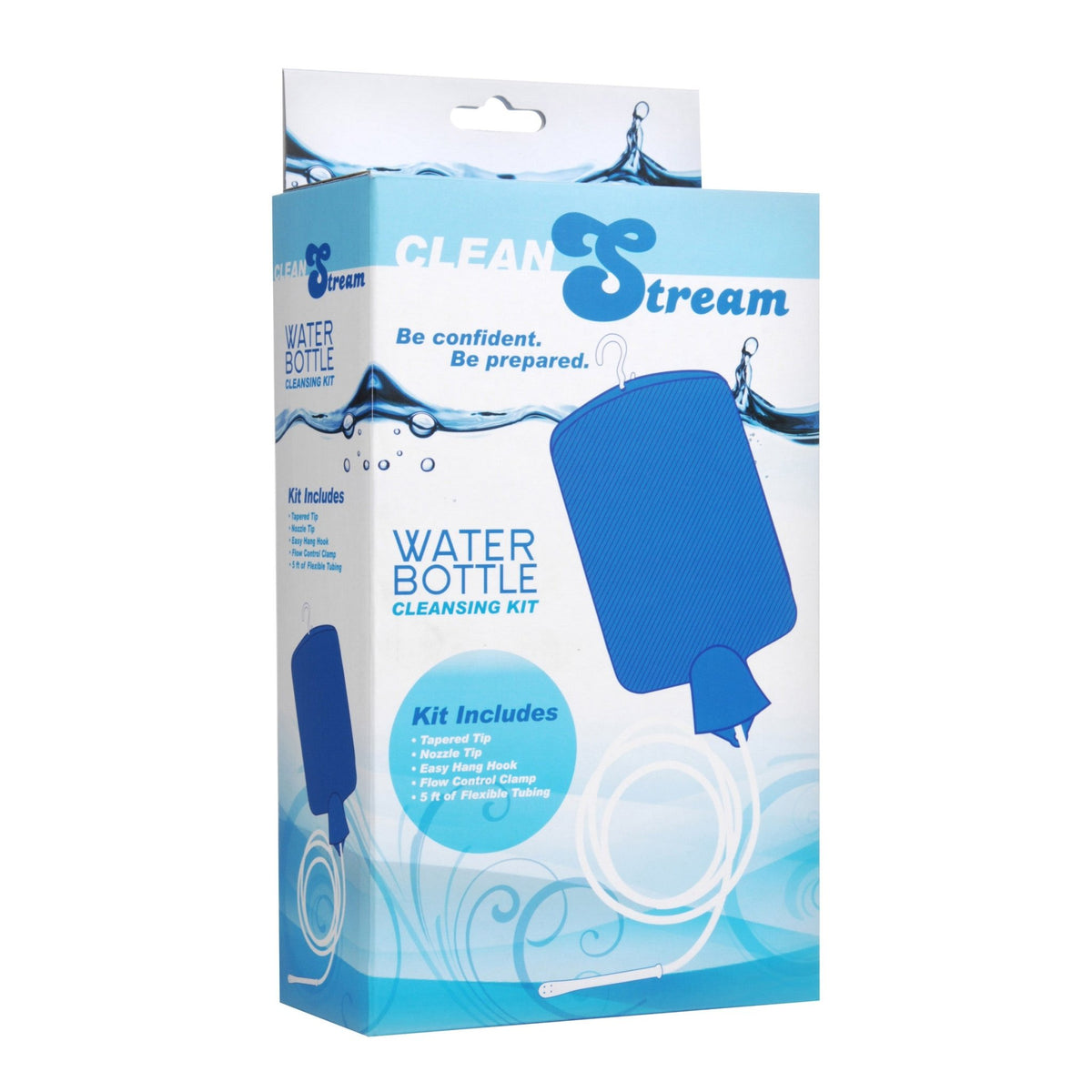 CleanStream Water Bottle Cleansing Kit - Royal Sins