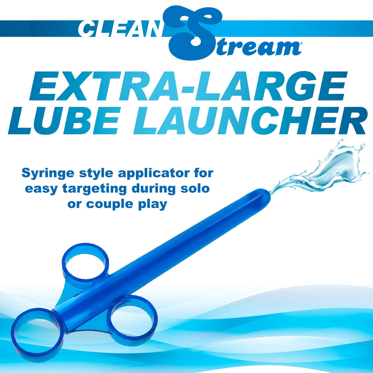 CleanStream XL Lubricant Launcher - Royal Sins