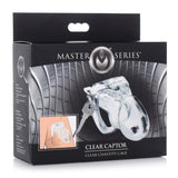 Clear Captor Chastity Cage - Small - Royal Sins