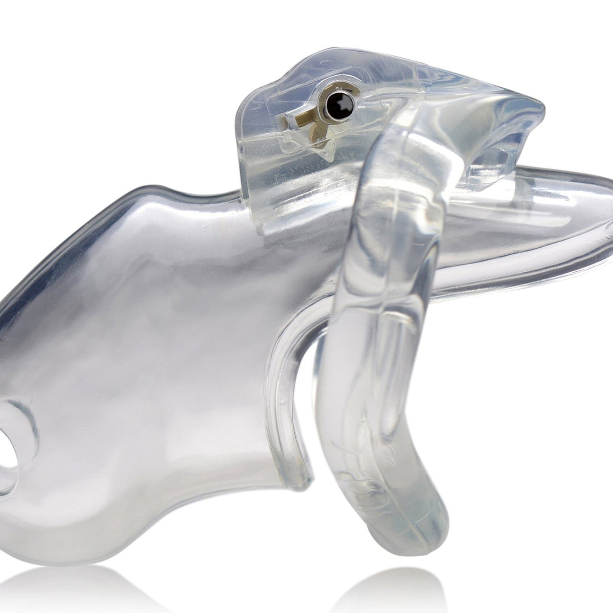 Clear Captor Chastity Cage - Small - Royal Sins