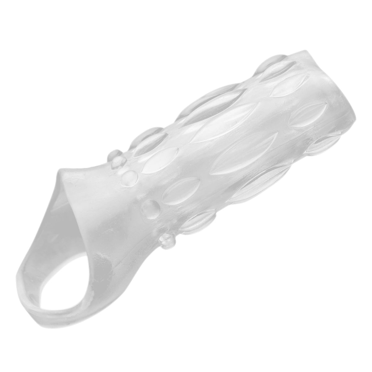 Clear Sensations Enhancer Sex Sleeve - Royal Sins