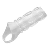 Clear Sensations Enhancer Sex Sleeve - Royal Sins