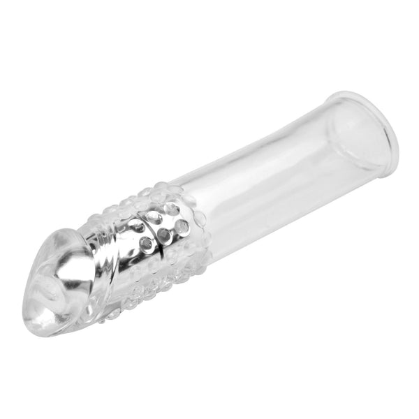 Clear Sensations Vibrating Penis Enhancer - Royal Sins