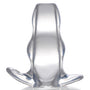 Clear View Hollow Anal Plug - Medium - Royal Sins