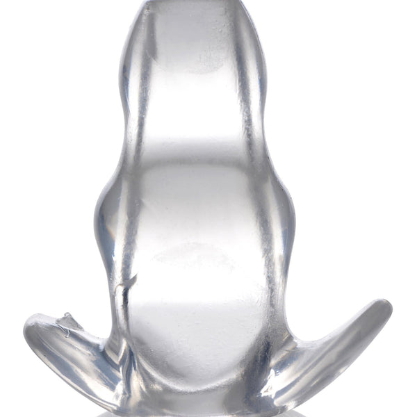 Clear View Hollow Anal Plug - Small - Royal Sins