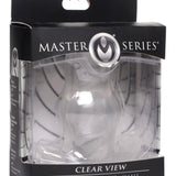 Clear View Hollow Anal Plug - Small - Royal Sins