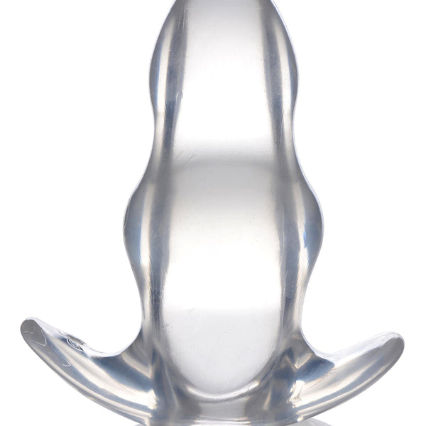 Clear View Hollow Anal Plug - XL - Royal Sins