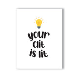 Clit Is Lit Naughty Kard - Royal Sins