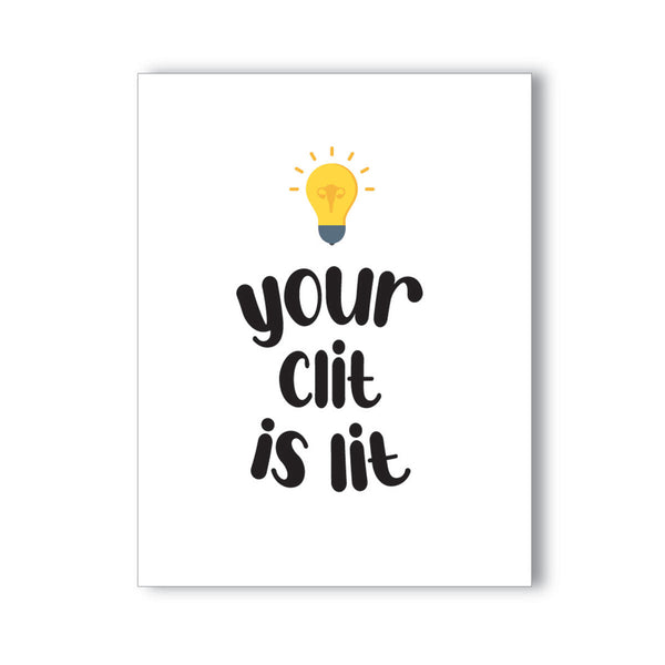 Clit Is Lit Naughty Kard - Royal Sins