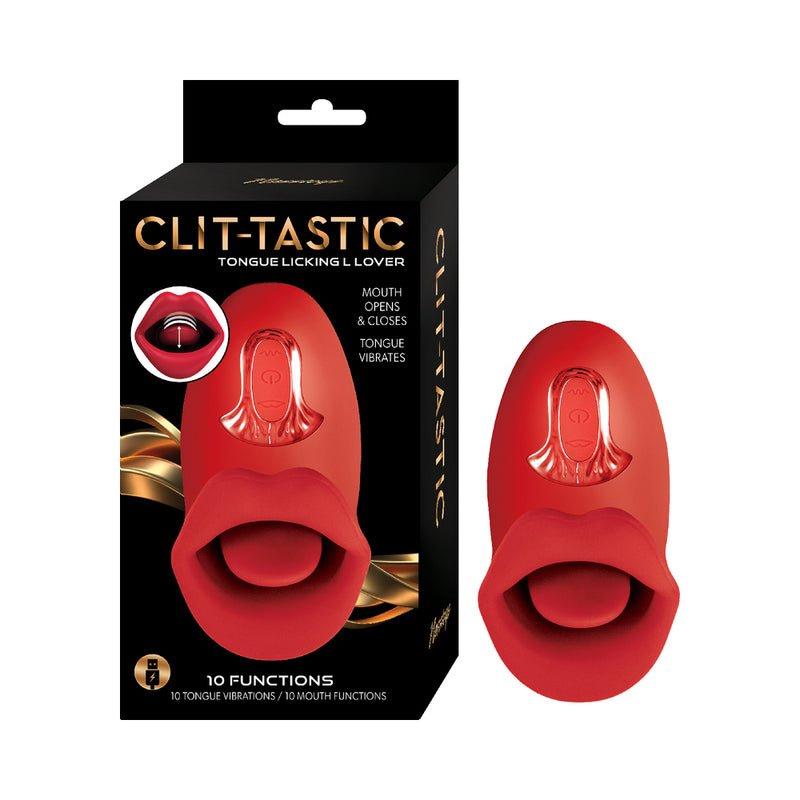 Clit - Tastic Tongue Licking Lover Red - Royal Sins