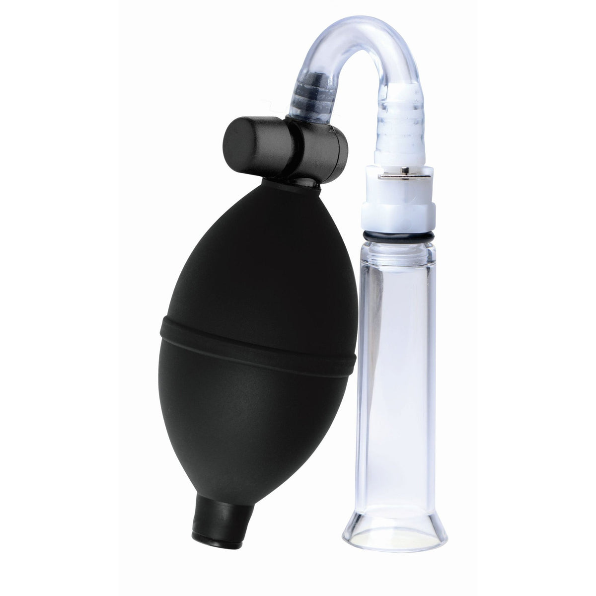 Clitoral Pumping System with Detachable Acrylic Cylinder - Royal Sins