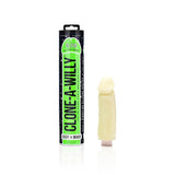 Clone - A - Willy DIY Vibrating Dildo Kit Glow - in - the - Dark - Royal Sins