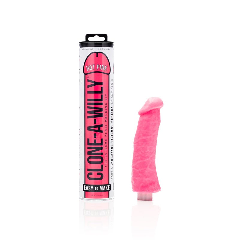 Clone - A - Willy DIY Vibrating Dildo Kit Hot Pink - Royal Sins