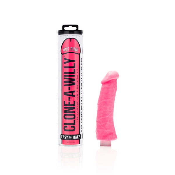 Clone - A - Willy DIY Vibrating Dildo Kit Hot Pink - Royal Sins