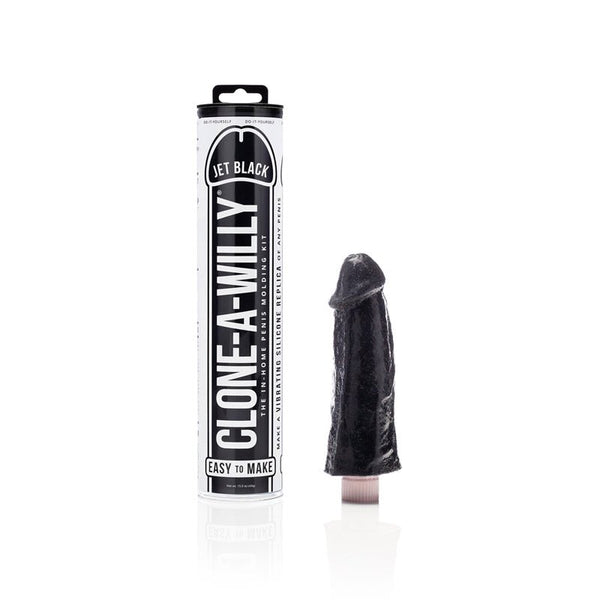 Clone - A - Willy DIY Vibrating Dildo Kit Jet Black - Royal Sins