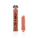 Clone - A - Willy DIY Vibrating Dildo Kit Medium Skin Tone - Royal Sins