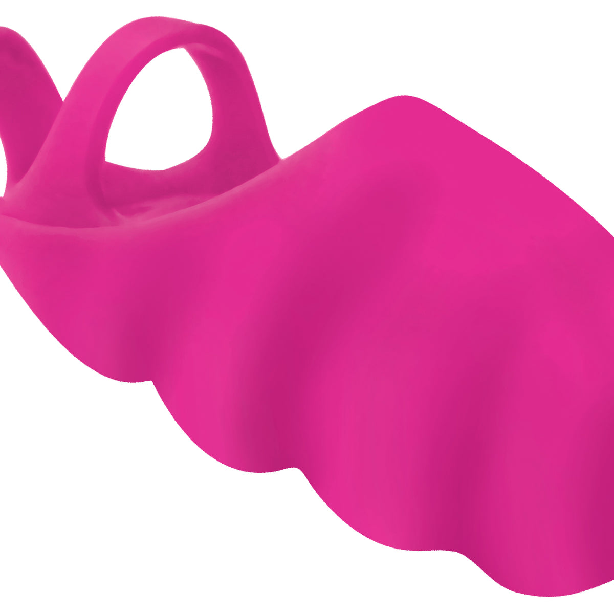 Thrill-Her Silicone Finger Vibrator - Pink