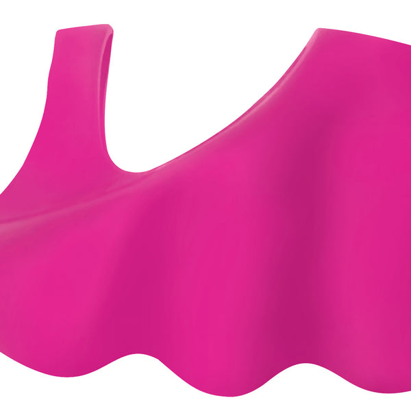 Thrill-Her Silicone Finger Vibrator - Pink