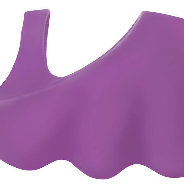 Thrill-Her Silicone Finger Vibrator - Purple