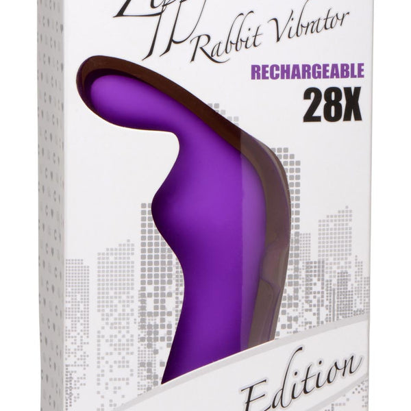 Zippy Silicone Rabbit Vibrator