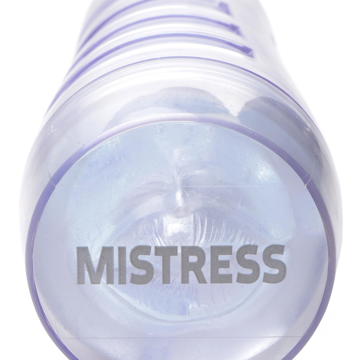 Mistress Courtney Diamond Deluxe Mouth Stroker - Clear