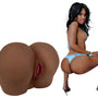 Mistress Paris Doggie Style Masturbator- Brown