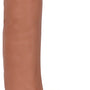 Thinz 7 Inch Slim Dildo with Balls - Light