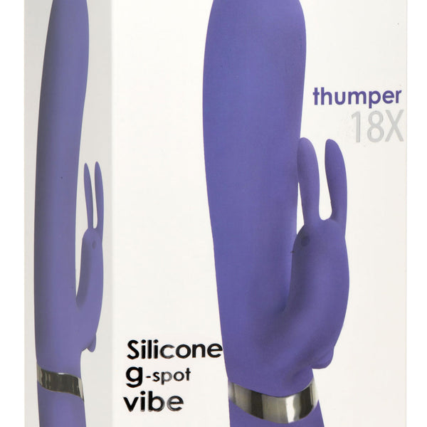 Thumper 18X Silicone Rabbit Vibrator